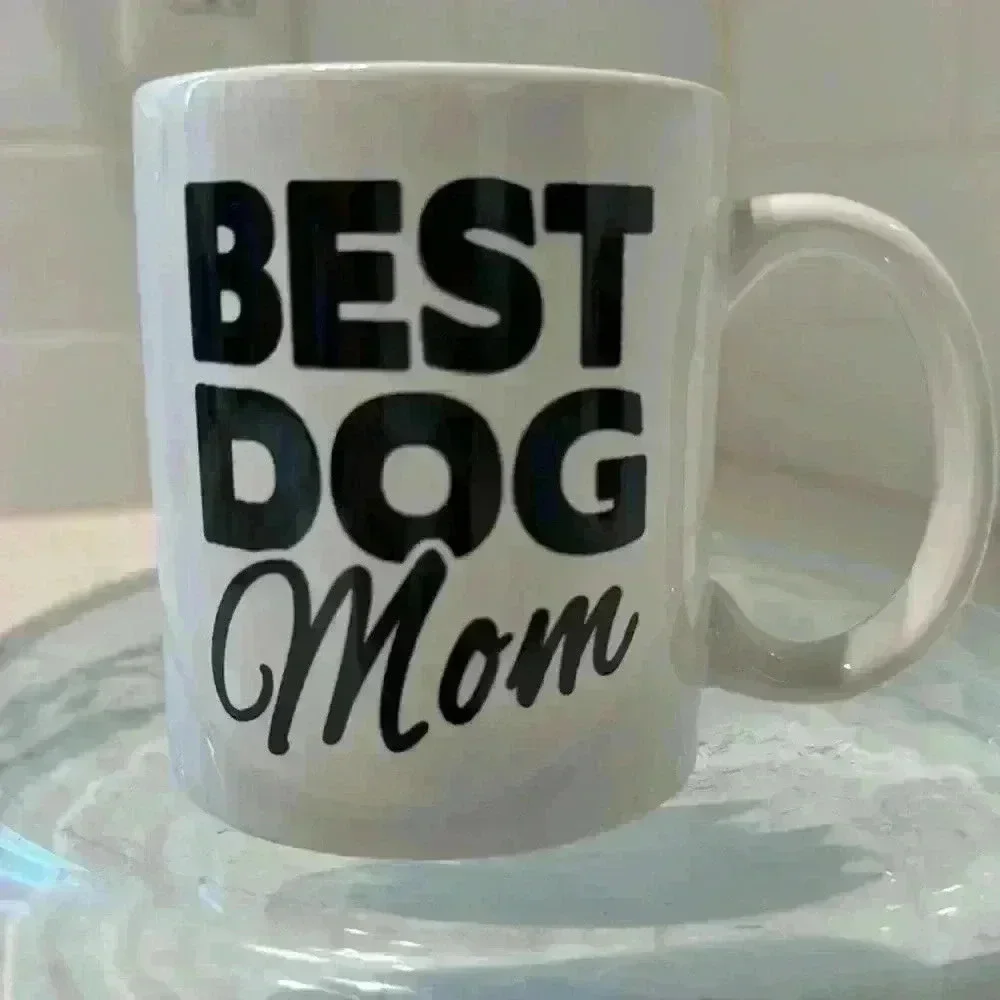 Best Dog Mom Coffee Mug